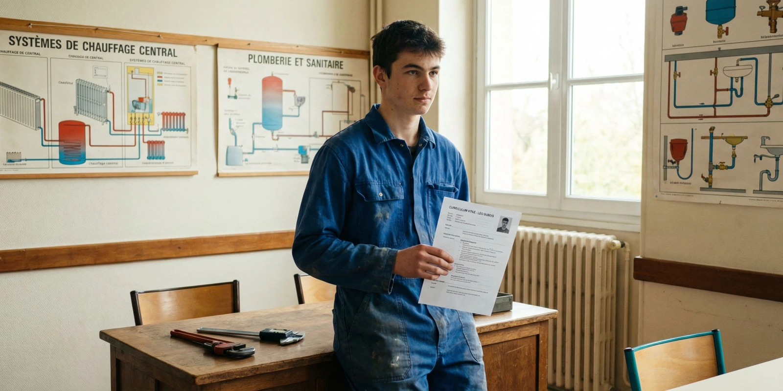 CV CAP MIT : Exemple Gratuit et Conseils pour Décrocher ton Alternance