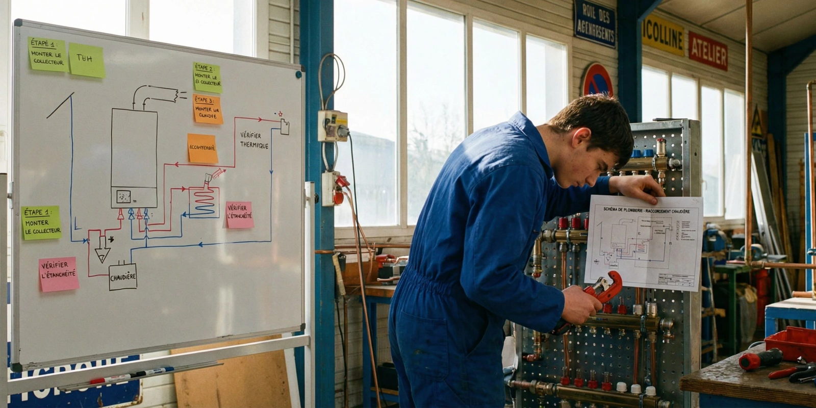 CAP MIT vs CAP Installateur Thermique : Quelle Différence ?