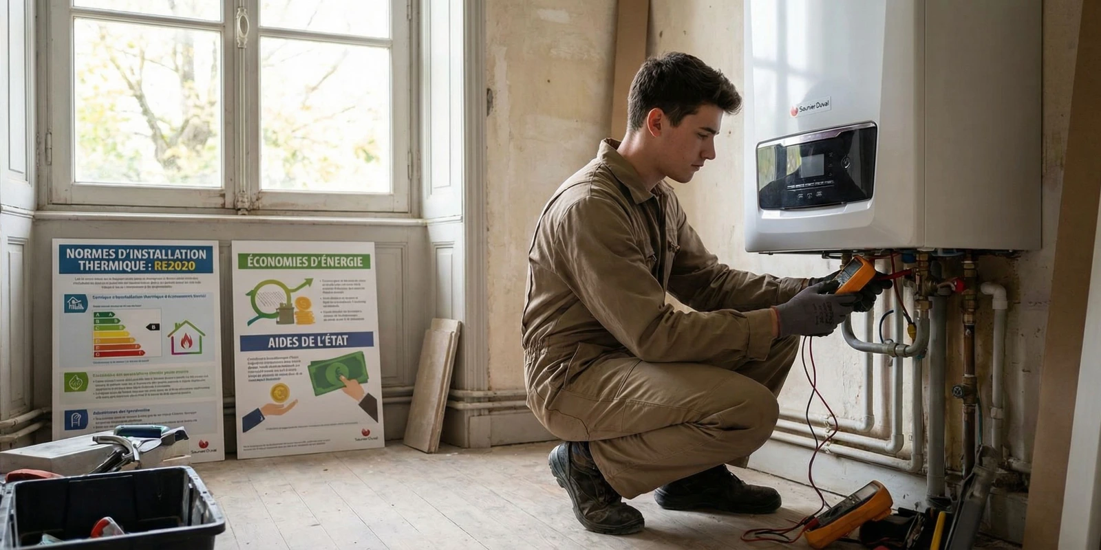 Salaire après un CAP Monteur en Installations Thermiques : Combien tu Peux Gagner ?