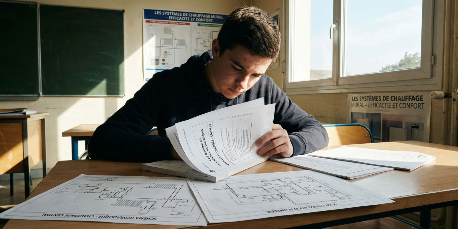 Sujets CAP Monteur en Installations Thermiques : Annales et Corrigés Gratuits