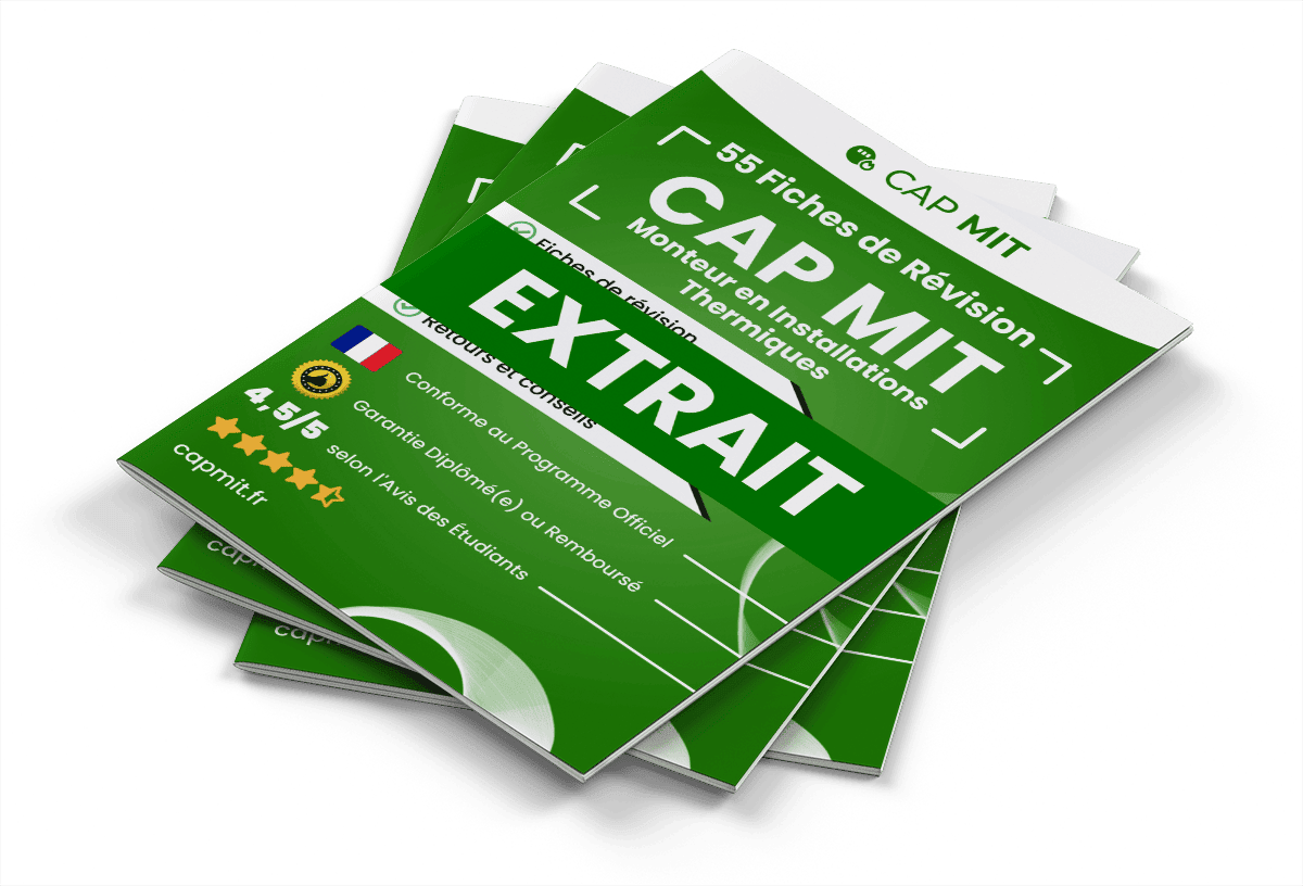 Extrait Fiches Révision gratuites CAP MIT